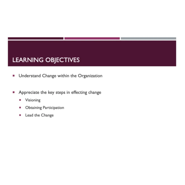 Change Leadership Training. Workbook & Presentation - Image 3