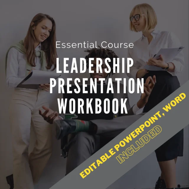 Leadership Course -  workbook