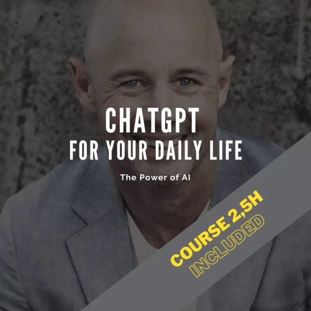 The Power of AI: ChatGPT for Your Daily Life - Course