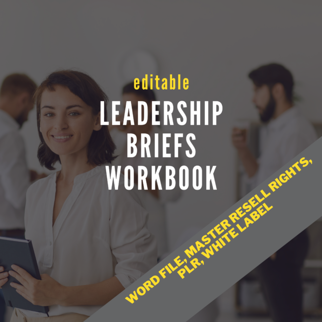 Leadership Briefs Workbook