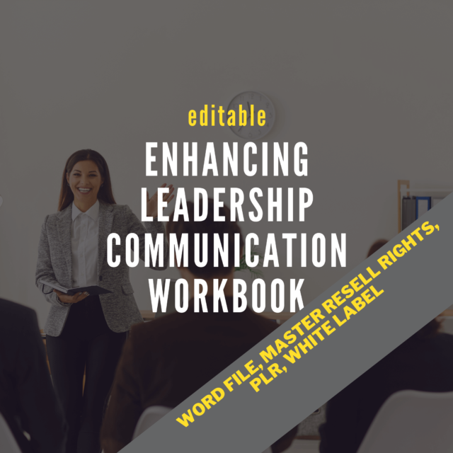 Enhancing Leadership Communication