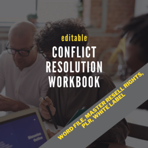 Conflict Resolution Workbook