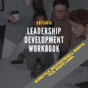 Leadership Development Workbook