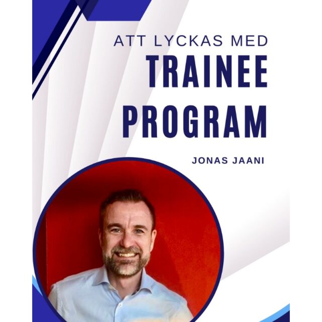 Skapa framgångsrika traineeprogram