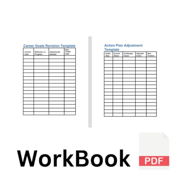 Career Advancement Toolkit Workbook for Leaders | Templates, Guides & Resources for Professional Growth - Image 5