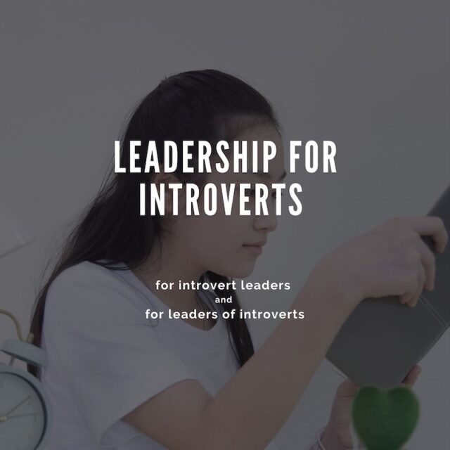 Introvert Leadership Guide How to Lead as an Introvert and Lead an Introvert